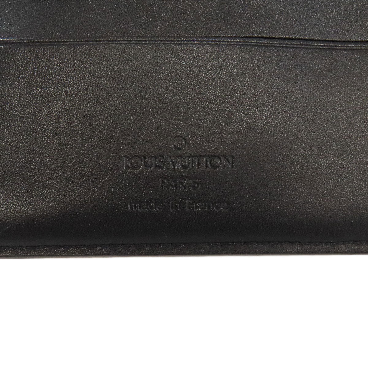 LOUIS VUITTON ルイヴィトン M85016 ポルトフォイユ・マルコ 二つ折り財布（小銭入れあり） ノマドレザー メンズ 中古