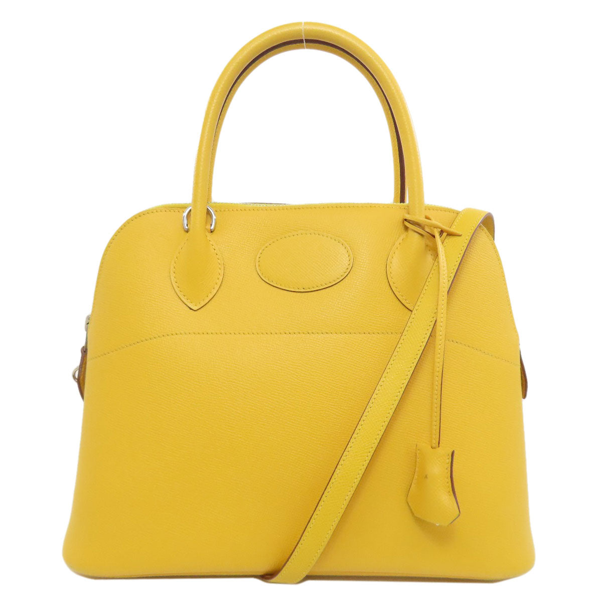 HERMES エルメス ボリード31 シルバー金具 トートバッグ エプソン レディース 中古