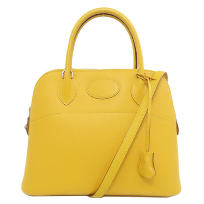HERMES エルメス ボリード31 シルバー金具 トートバッグ エプソン レディース 中古