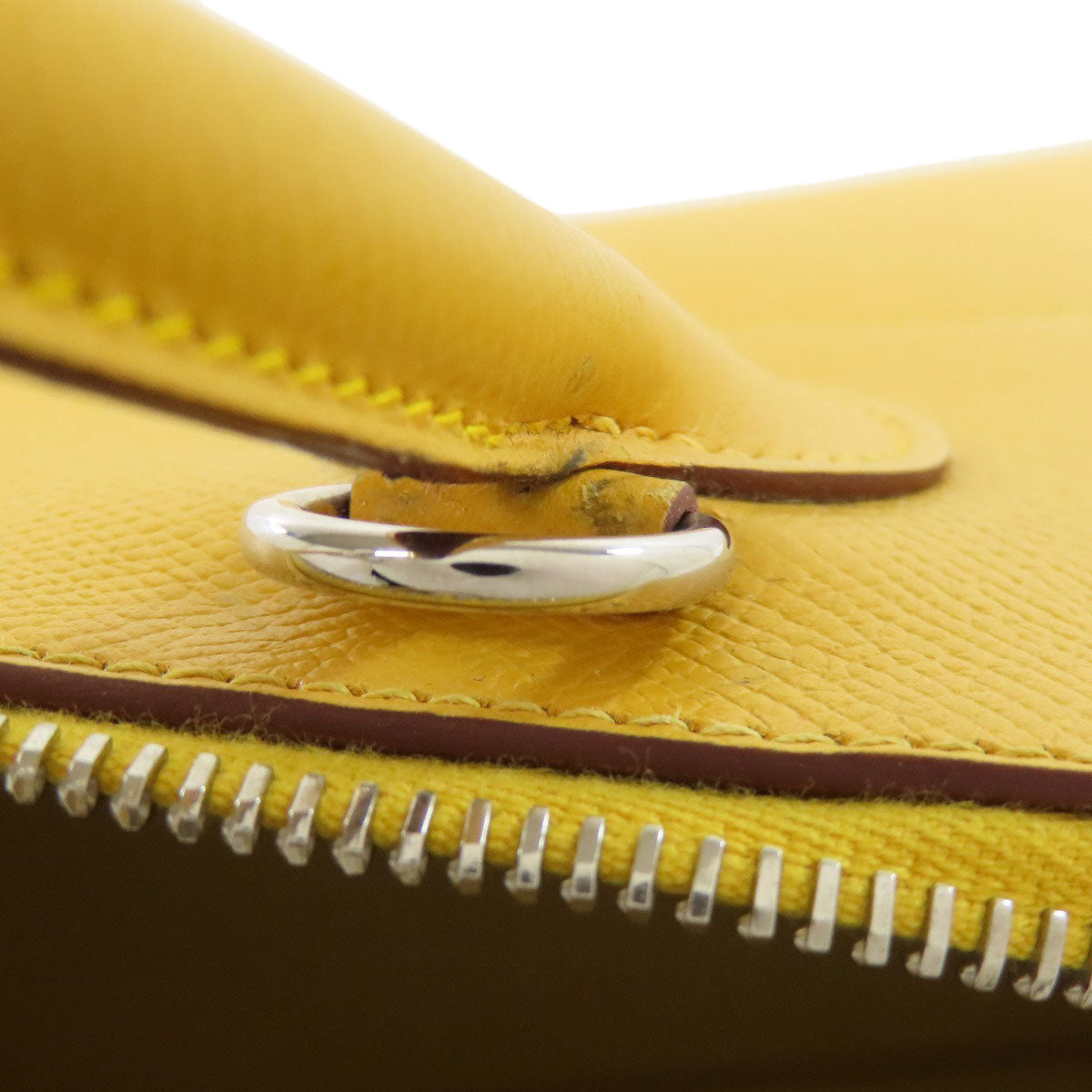 HERMES エルメス ボリード31 シルバー金具 トートバッグ エプソン レディース 中古
