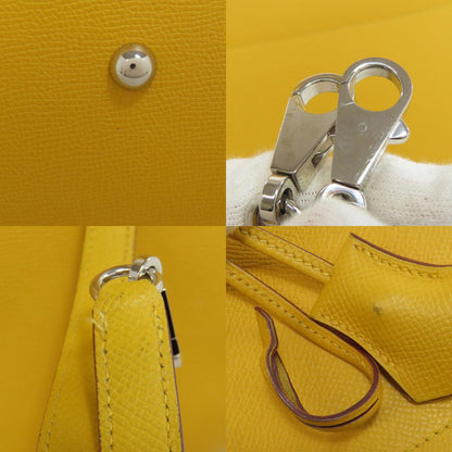 HERMES エルメス ボリード31 シルバー金具 トートバッグ エプソン レディース 中古