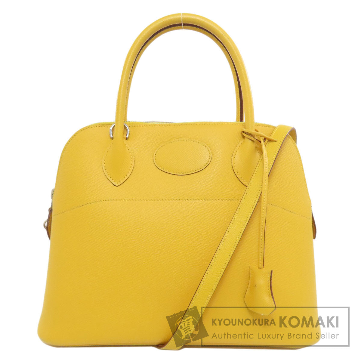 HERMES エルメス ボリード31 シルバー金具 トートバッグ エプソン レディース 中古