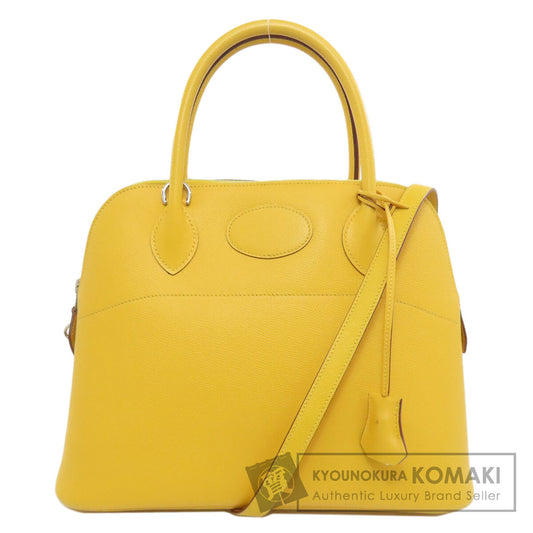 HERMES エルメス ボリード31 シルバー金具 トートバッグ エプソン レディース 中古