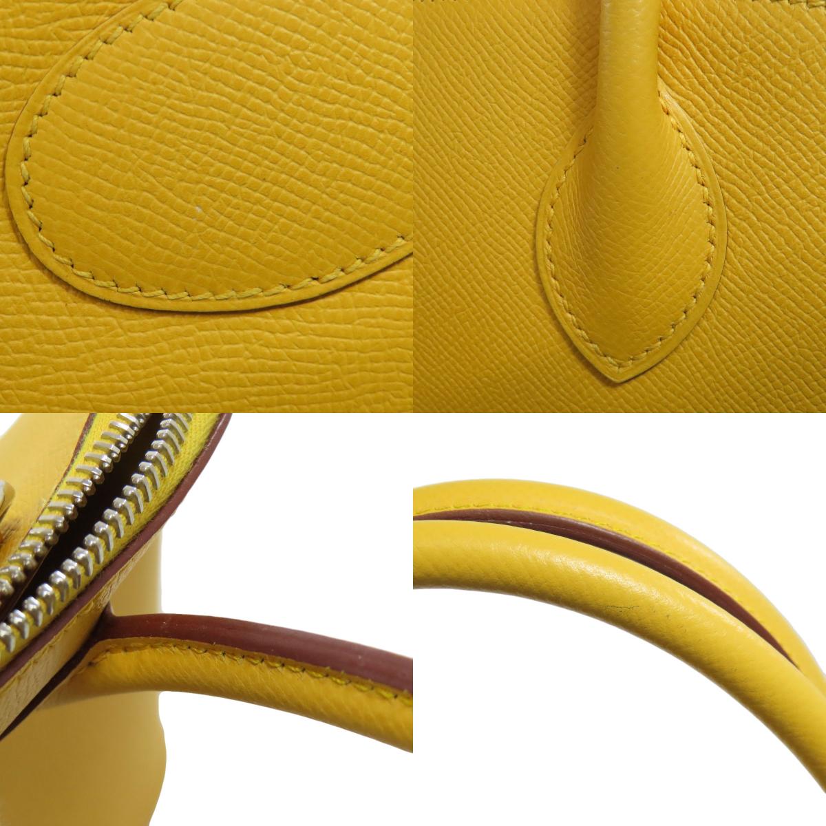 HERMES エルメス ボリード31 シルバー金具 トートバッグ エプソン レディース 中古