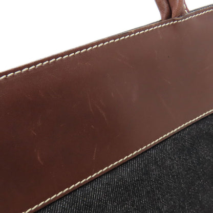 CHANEL シャネル ココマーク トートバッグ デニム レディース 中古
