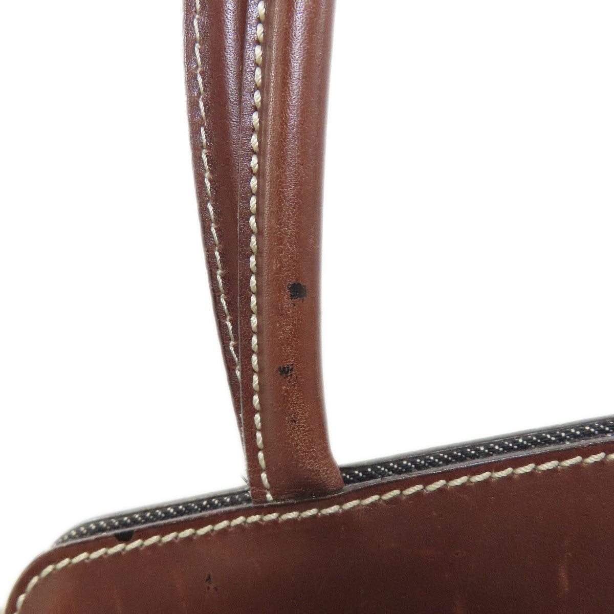 CHANEL シャネル ココマーク トートバッグ デニム レディース 中古