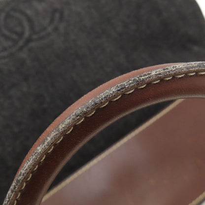 CHANEL シャネル ココマーク トートバッグ デニム レディース 中古