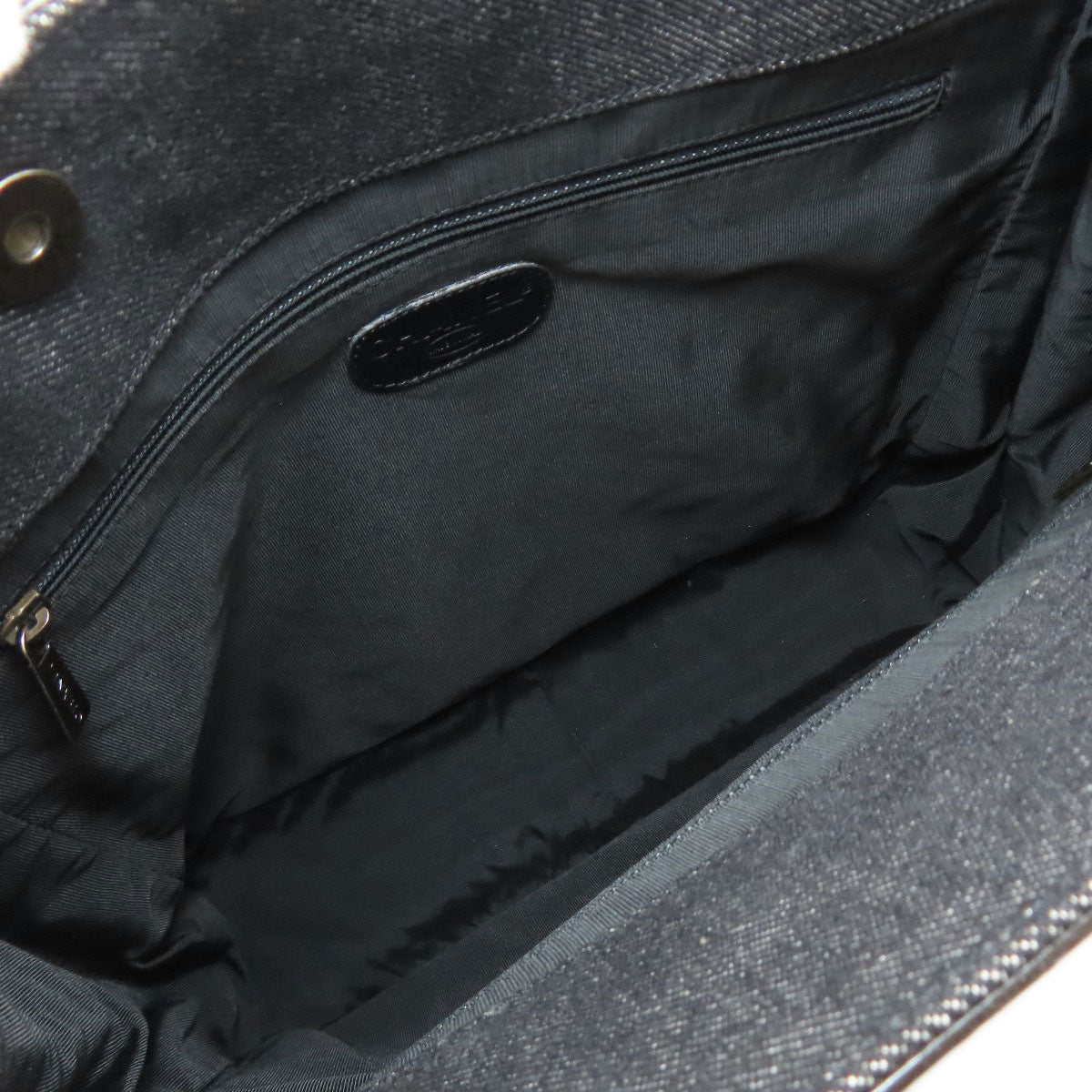 CHANEL シャネル ココマーク トートバッグ デニム レディース 中古