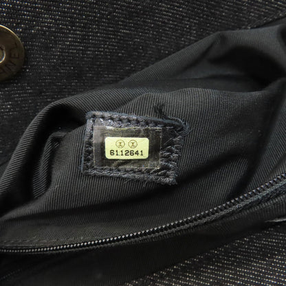 CHANEL シャネル ココマーク トートバッグ デニム レディース 中古
