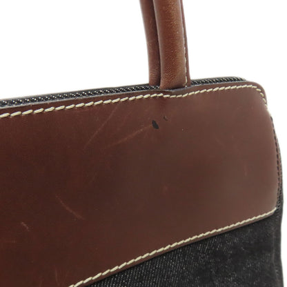 CHANEL シャネル ココマーク トートバッグ デニム レディース 中古