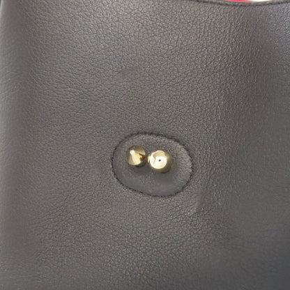Christian Louboutin クリスチャンルブタン スタッズ ハンドバッグ カーフ レディース 中古