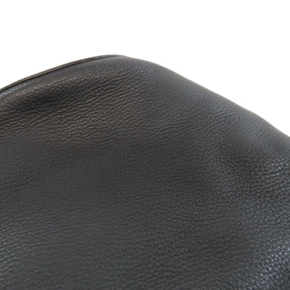 PRADA プラダ ロゴ ショルダーバッグ カーフ レディース 中古