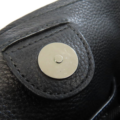 PRADA プラダ ロゴ ショルダーバッグ カーフ レディース 中古