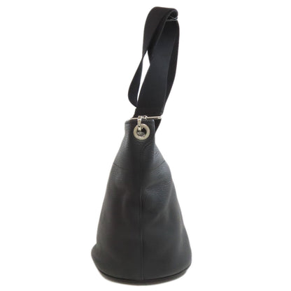 PRADA プラダ ロゴ ショルダーバッグ カーフ レディース 中古