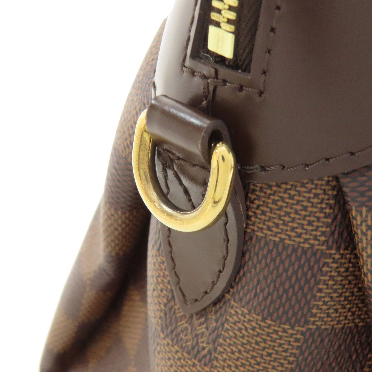 LOUIS VUITTON ルイヴィトン N41399 サルヴィ ハンドバッグ ダミエキャンバス レディース 中古