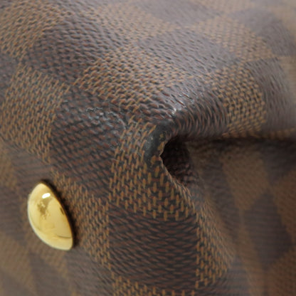 LOUIS VUITTON ルイヴィトン N41399 サルヴィ ハンドバッグ ダミエキャンバス レディース 中古