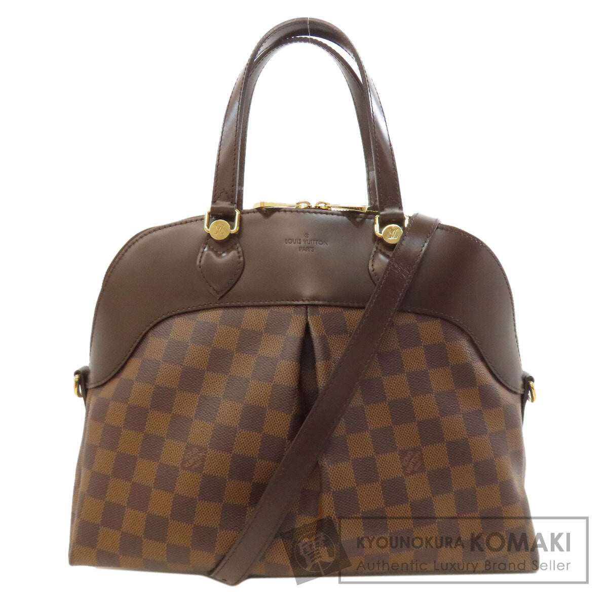 LOUIS VUITTON ルイヴィトン N41399 サルヴィ ハンドバッグ ダミエキャンバス レディース 中古