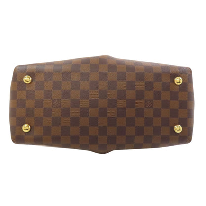 LOUIS VUITTON ルイヴィトン N41399 サルヴィ ハンドバッグ ダミエキャンバス レディース 中古