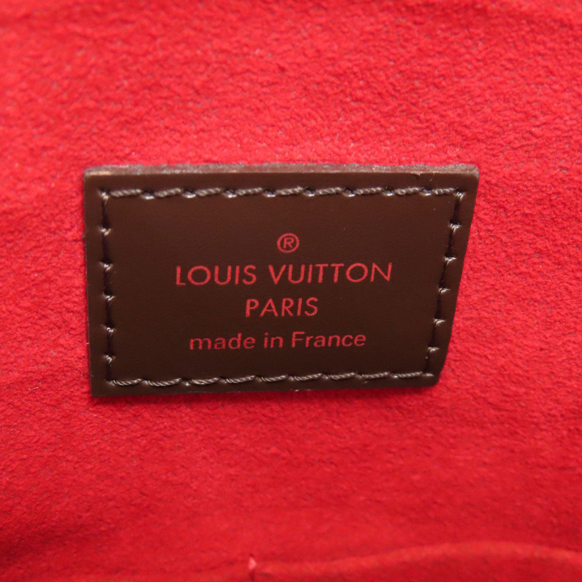 LOUIS VUITTON ルイヴィトン N41399 サルヴィ ハンドバッグ ダミエキャンバス レディース 中古