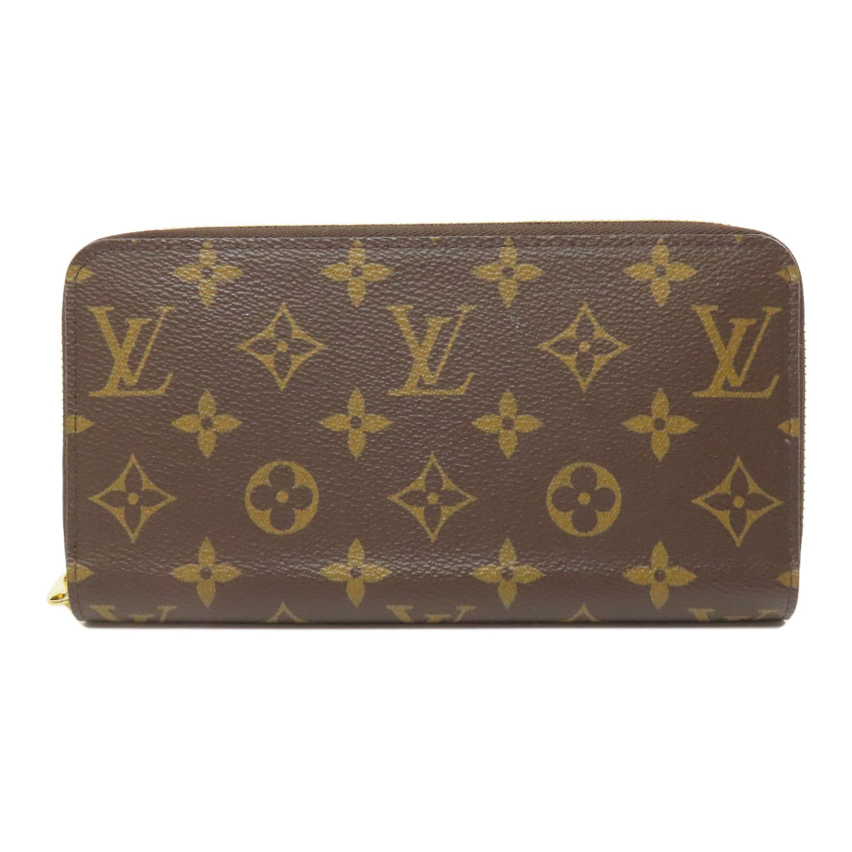 LOUIS VUITTON ルイヴィトン M42616 ジッピー・ウォレット 長財布（小銭入れあり） モノグラムキャンバス レディース 中古
