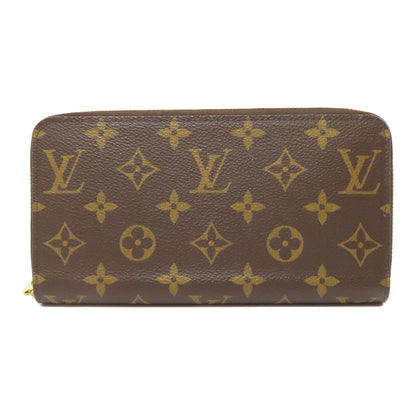 LOUIS VUITTON ルイヴィトン M42616 ジッピー・ウォレット 長財布（小銭入れあり） モノグラムキャンバス レディース 中古