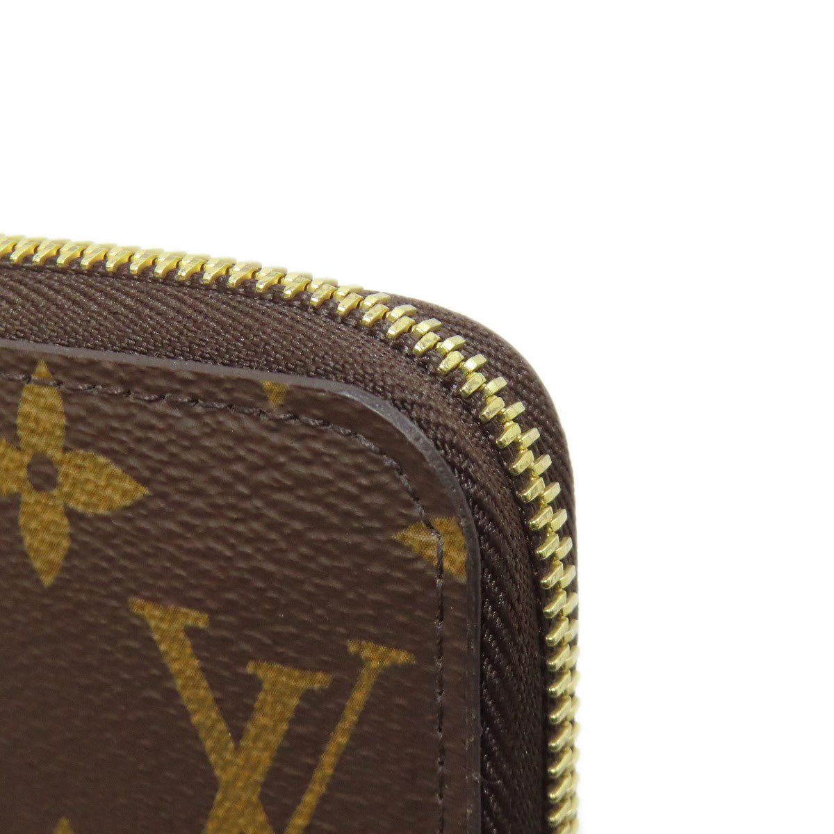 LOUIS VUITTON ルイヴィトン M42616 ジッピー・ウォレット 長財布（小銭入れあり） モノグラムキャンバス レディース 中古