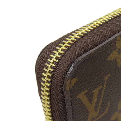 LOUIS VUITTON ルイヴィトン M42616 ジッピー・ウォレット 長財布（小銭入れあり） モノグラムキャンバス レディース 中古
