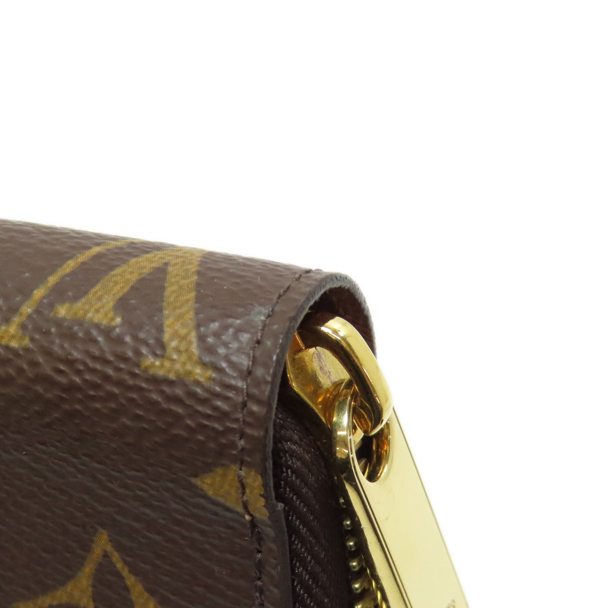 LOUIS VUITTON ルイヴィトン M42616 ジッピー・ウォレット 長財布（小銭入れあり） モノグラムキャンバス レディース 中古