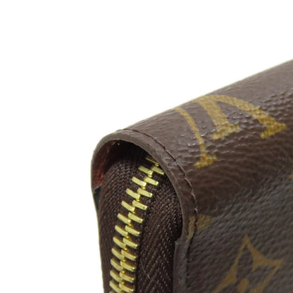 LOUIS VUITTON ルイヴィトン M42616 ジッピー・ウォレット 長財布（小銭入れあり） モノグラムキャンバス レディース 中古
