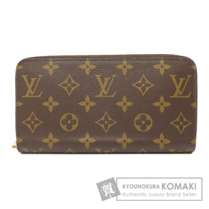 LOUIS VUITTON ルイヴィトン M42616 ジッピー・ウォレット 長財布（小銭入れあり） モノグラムキャンバス レディース 中古