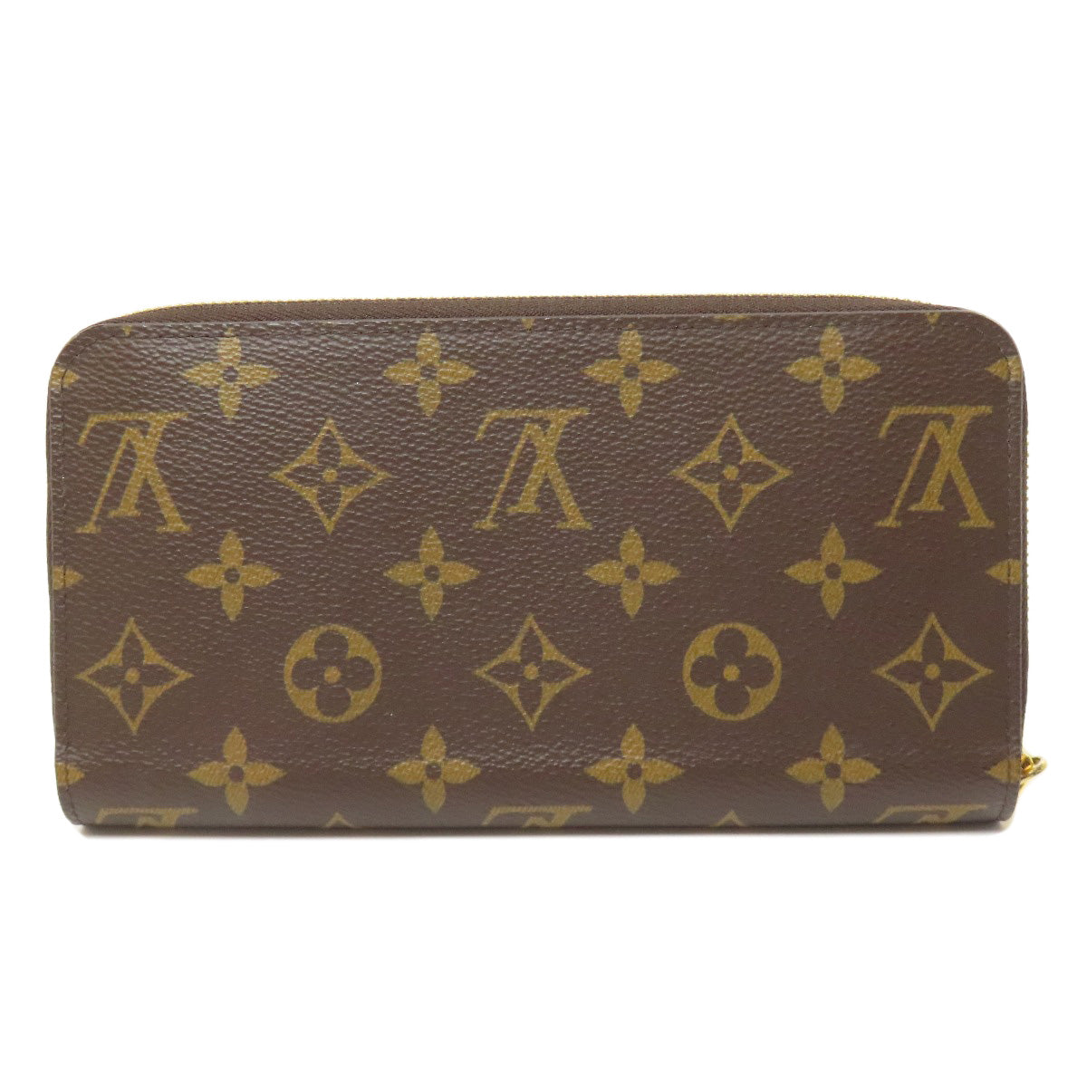 LOUIS VUITTON ルイヴィトン M42616 ジッピー・ウォレット 長財布（小銭入れあり） モノグラムキャンバス レディース 中古
