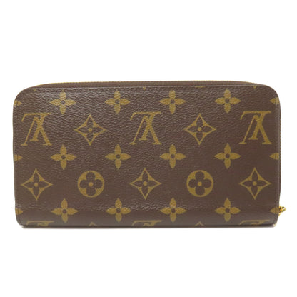 LOUIS VUITTON ルイヴィトン M42616 ジッピー・ウォレット 長財布（小銭入れあり） モノグラムキャンバス レディース 中古