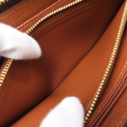 LOUIS VUITTON ルイヴィトン M42616 ジッピー・ウォレット 長財布（小銭入れあり） モノグラムキャンバス レディース 中古