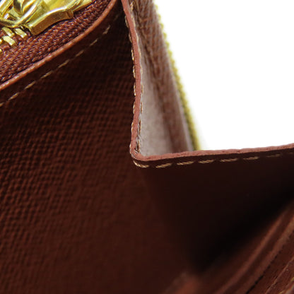 LOUIS VUITTON ルイヴィトン M42616 ジッピー・ウォレット 長財布（小銭入れあり） モノグラムキャンバス レディース 中古