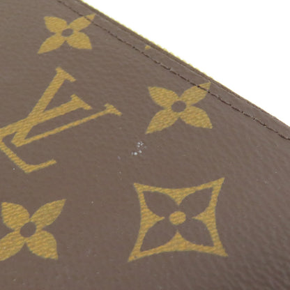 LOUIS VUITTON ルイヴィトン M42616 ジッピー・ウォレット 長財布（小銭入れあり） モノグラムキャンバス レディース 中古