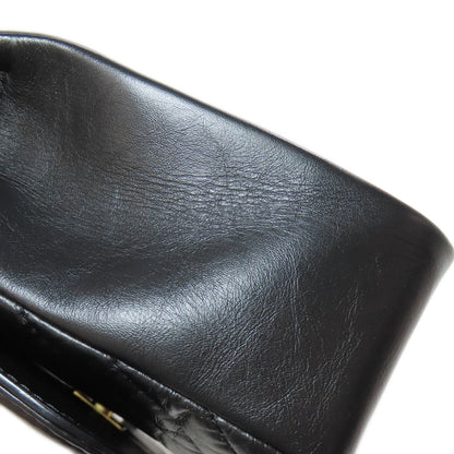 CHANEL シャネル シェブロン Vステッチ ゴールド金具 2WAY ハンドバッグ カーフ レディース 中古