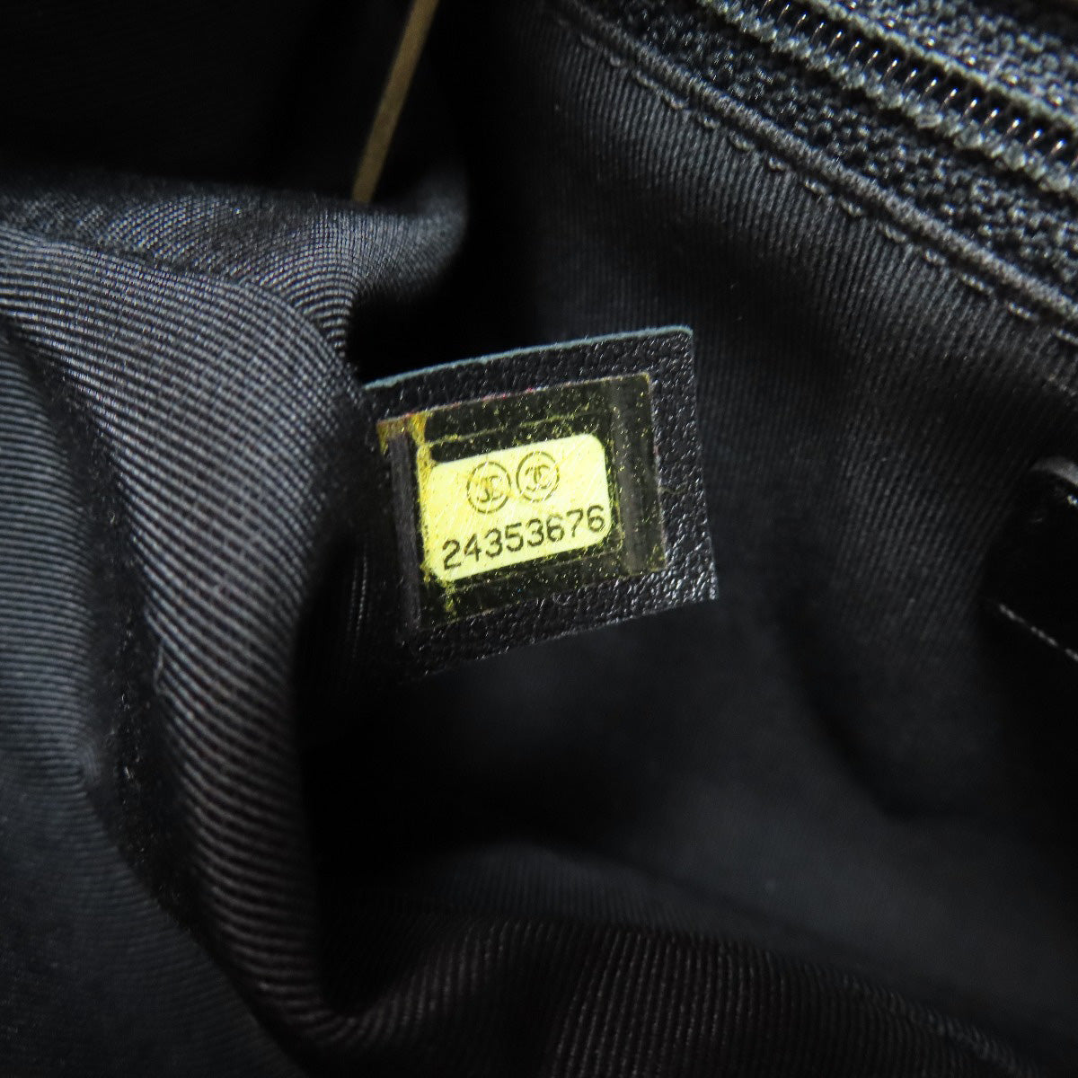 CHANEL シャネル シェブロン Vステッチ ゴールド金具 2WAY ハンドバッグ カーフ レディース 中古