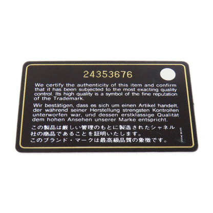 CHANEL シャネル シェブロン Vステッチ ゴールド金具 2WAY ハンドバッグ カーフ レディース 中古