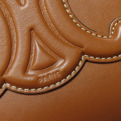 CELINE セリーヌ キューブバッグ ハンドバッグ カーフ レディース 中古