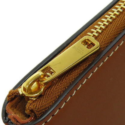CELINE セリーヌ キューブバッグ ハンドバッグ カーフ レディース 中古