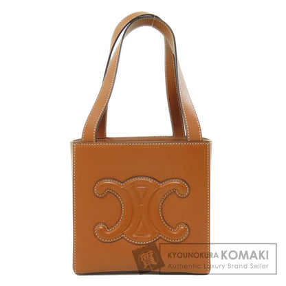 CELINE セリーヌ キューブバッグ ハンドバッグ カーフ レディース 中古