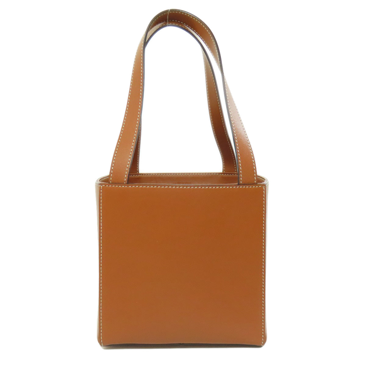 CELINE セリーヌ キューブバッグ ハンドバッグ カーフ レディース 中古