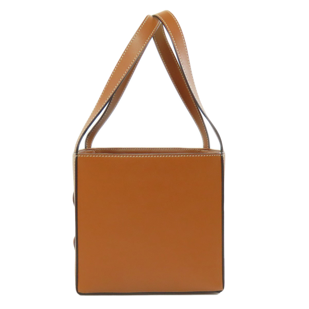 CELINE セリーヌ キューブバッグ ハンドバッグ カーフ レディース 中古