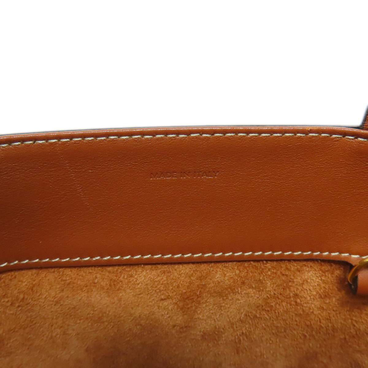 CELINE セリーヌ キューブバッグ ハンドバッグ カーフ レディース 中古