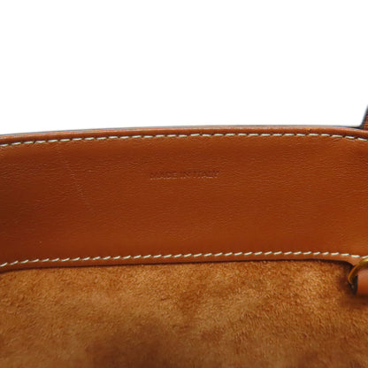 CELINE セリーヌ キューブバッグ ハンドバッグ カーフ レディース 中古