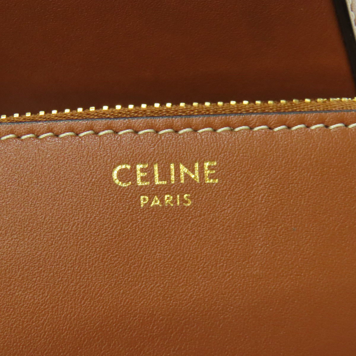CELINE セリーヌ キューブバッグ ハンドバッグ カーフ レディース 中古