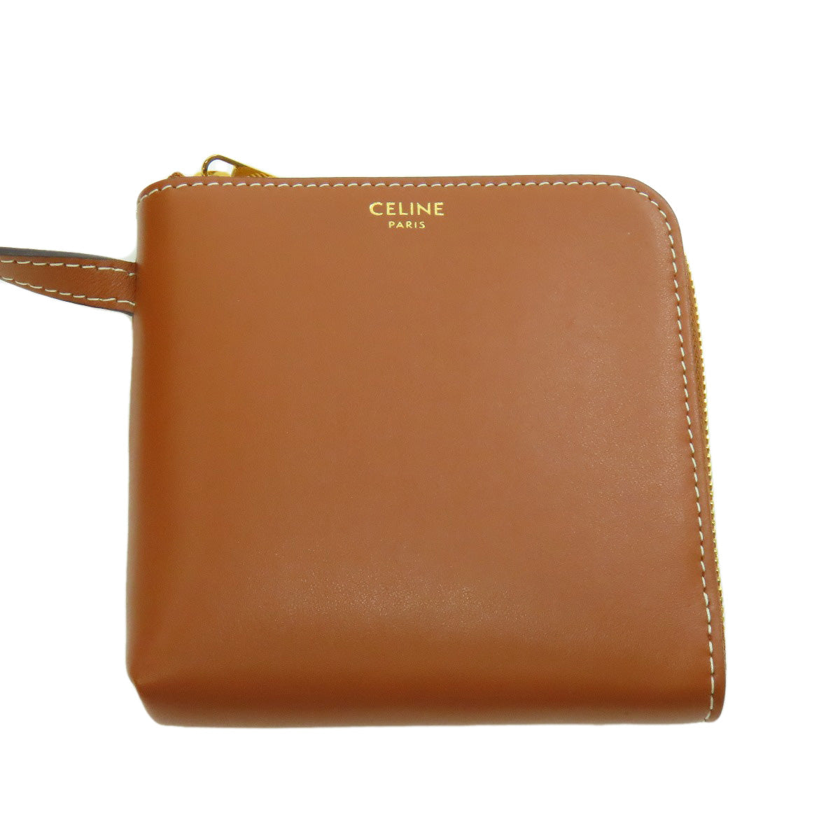 CELINE セリーヌ キューブバッグ ハンドバッグ カーフ レディース 中古