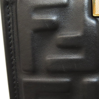 FENDI フェンディ サンシャイン スモール 2WAY ハンドバッグ カーフ レディース 中古
