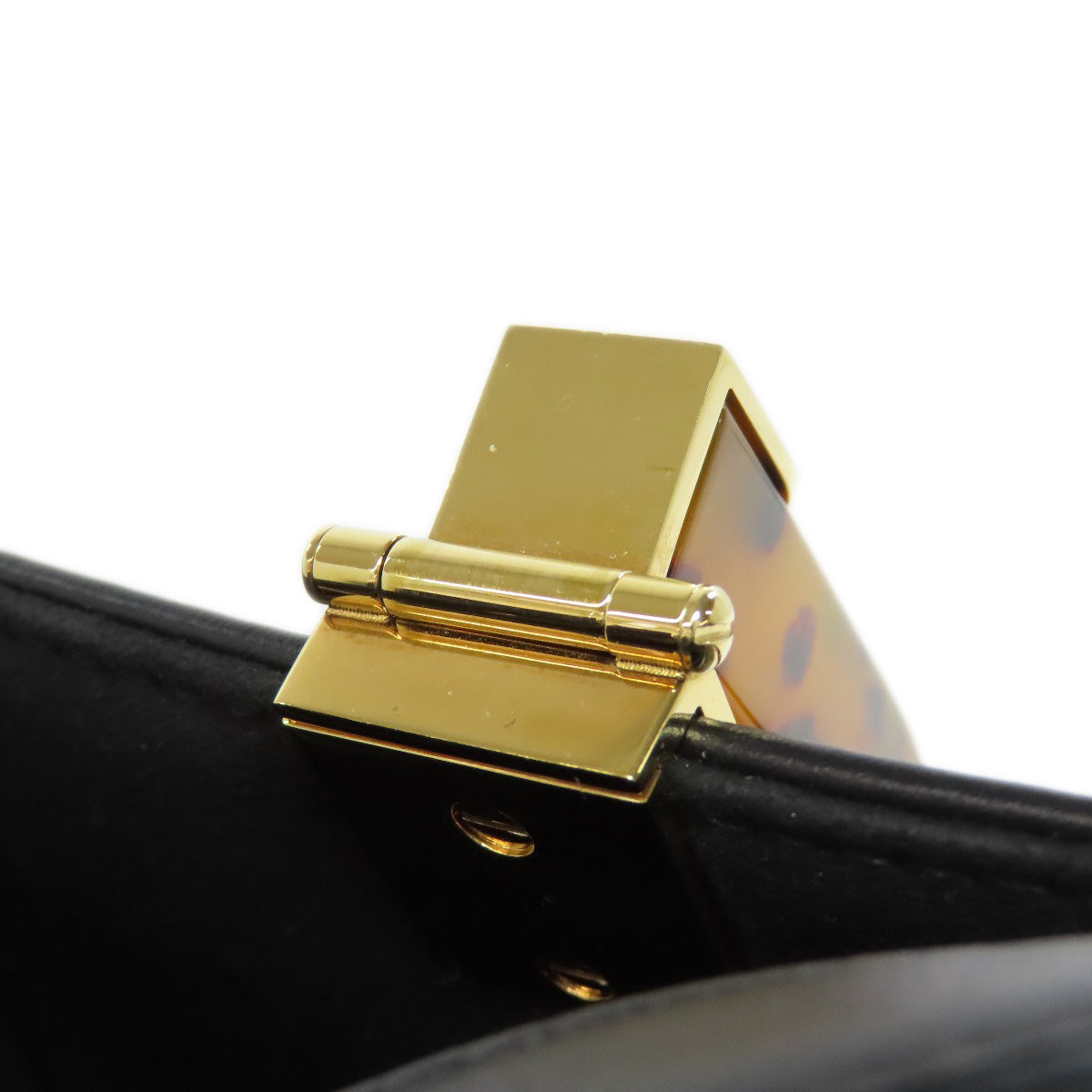 FENDI フェンディ サンシャイン スモール 2WAY ハンドバッグ カーフ レディース 中古