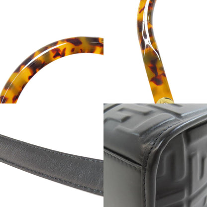 FENDI フェンディ サンシャイン スモール 2WAY ハンドバッグ カーフ レディース 中古